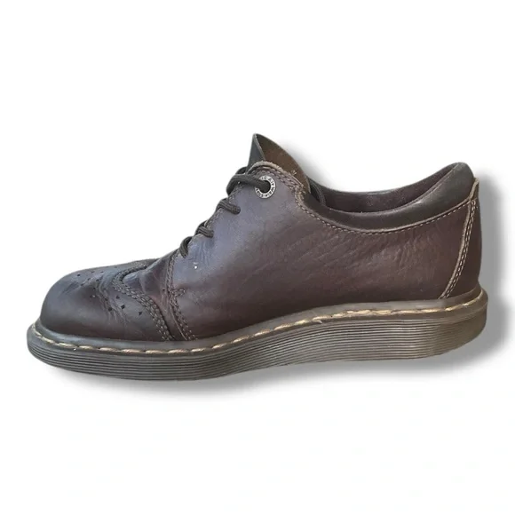 🥾 Dr. Martens Brown Leather Oxford Shoes EU‎ 39 / US 8 👊